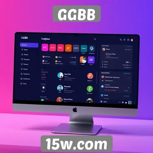 Mudanças na interface do usuário do GGBB